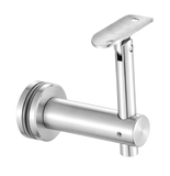 COMMERCIAL - GLASS MOUNT HANDRAIL BRACKET
