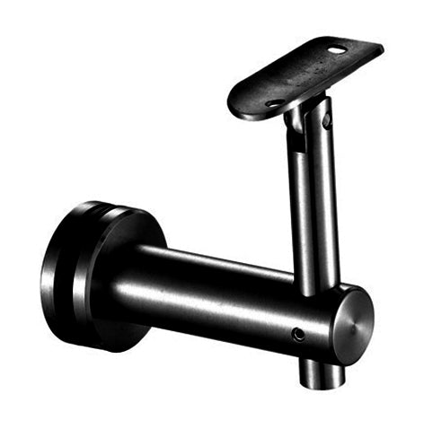COMMERCIAL - GLASS MOUNT HANDRAIL BRACKET