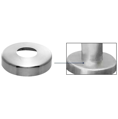 COMMERCIAL - ROUND POST FLANGE COVER (CRS11FG)