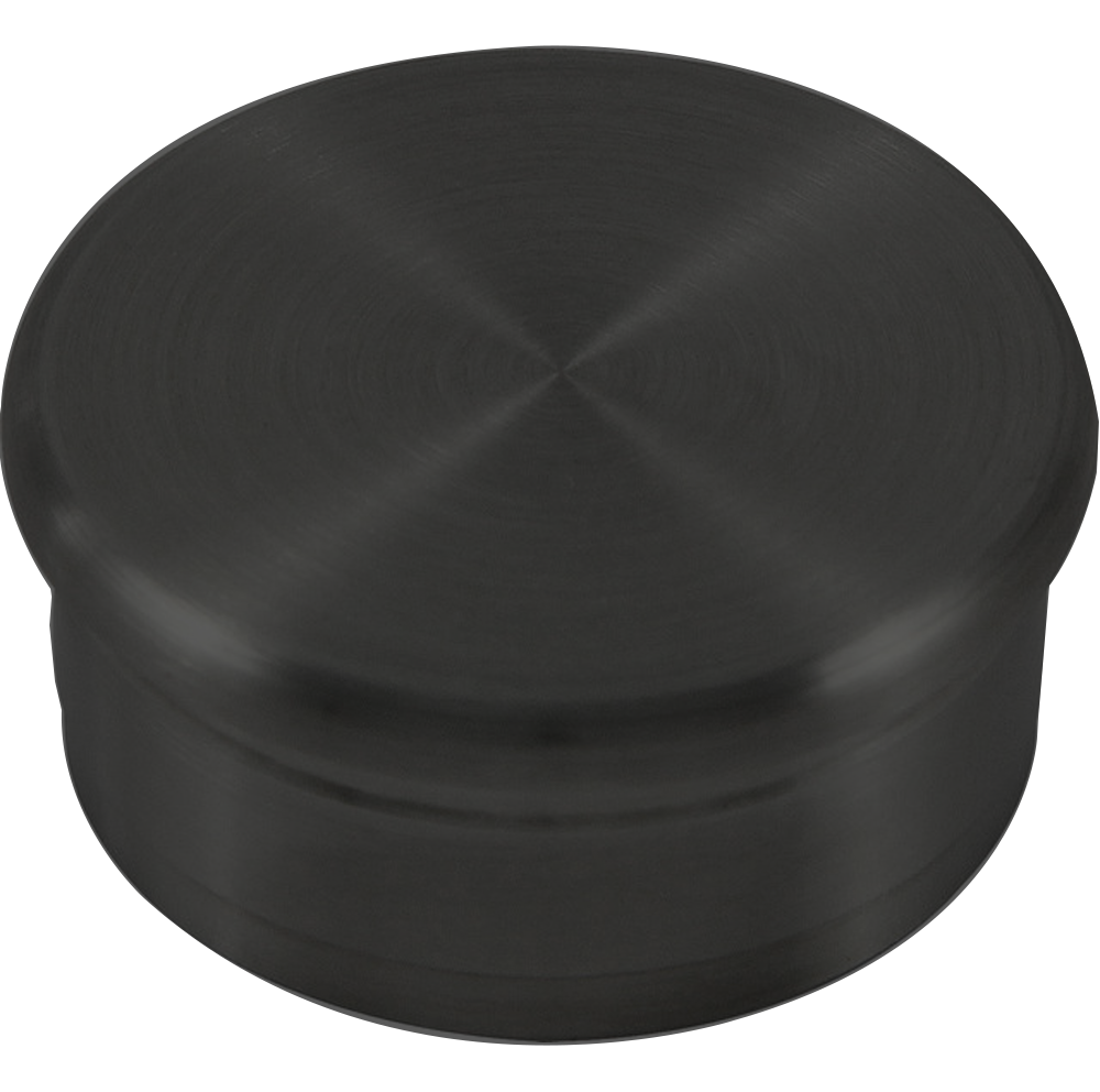 Cap Off Bottom Round ROUND 2 in FLAT END CAP (CRS13CAP) – Unikoo Glass & Hardware