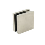 SQUARE FLAT BASE GLASS CLAMP (Z810) (07BGCS)