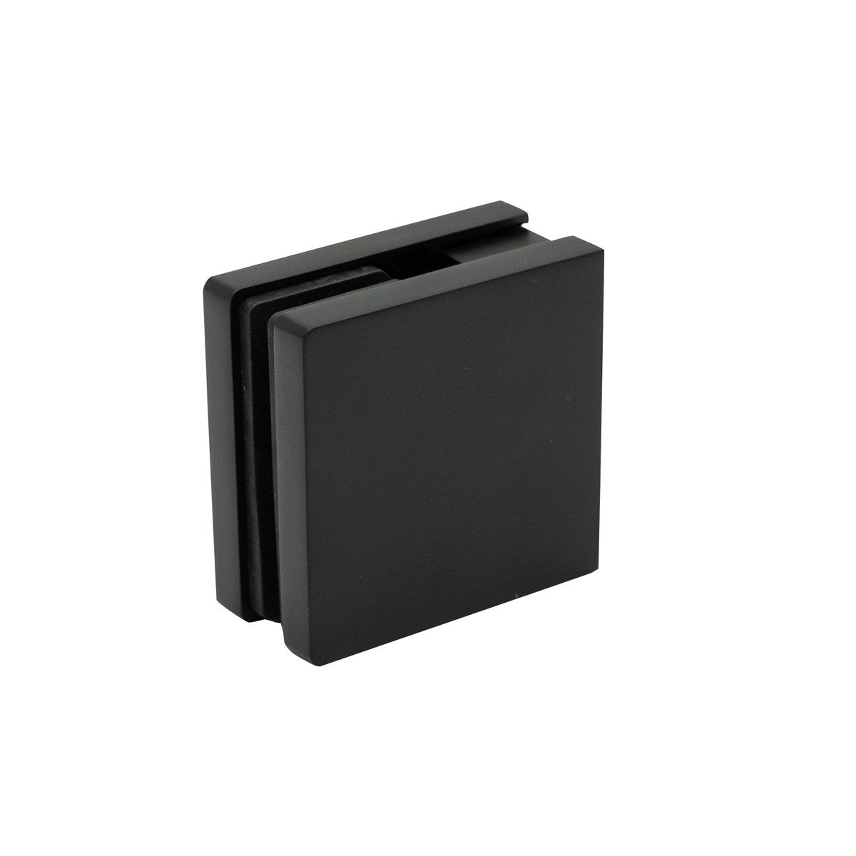 SQUARE FLAT BASE GLASS CLAMP (Z810) (07BGCS)