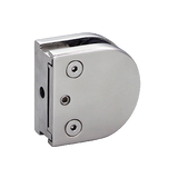 ROUND FLAT BASE GLASS CLAMP