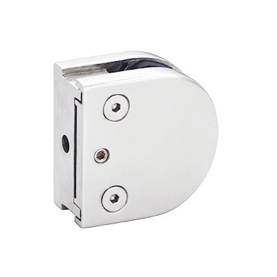 ROUND FLAT BASE GLASS CLAMP