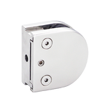 ROUND FLAT BASE GLASS CLAMP