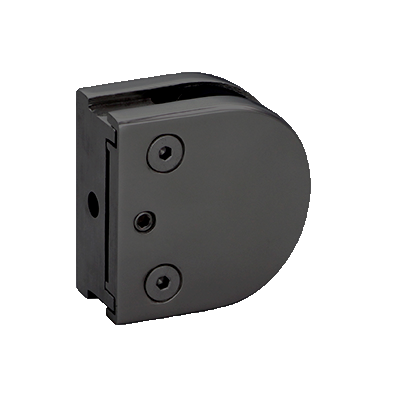 ROUND FLAT BASE GLASS CLAMP