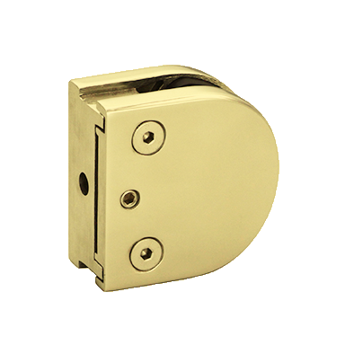 ROUND FLAT BASE GLASS CLAMP