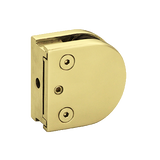 ROUND FLAT BASE GLASS CLAMP