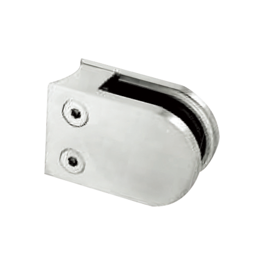 ROUND RADIUS BASE GLASS CLAMP