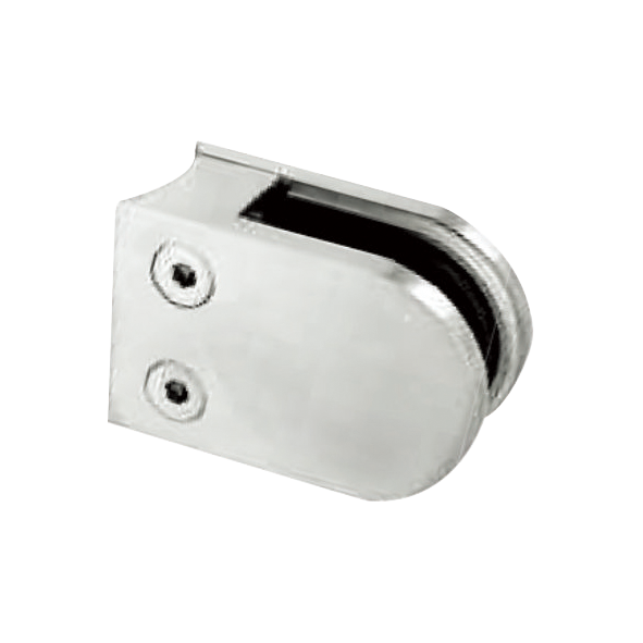 ROUND RADIUS BASE GLASS CLAMP