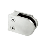 ROUND RADIUS BASE GLASS CLAMP