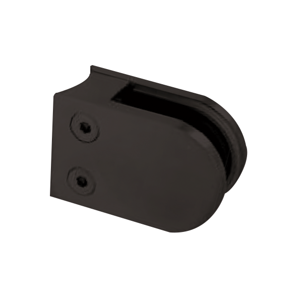 ROUND RADIUS BASE GLASS CLAMP