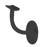 CONCEALED SURFACE MOUNT HAND RAILING BRACKET