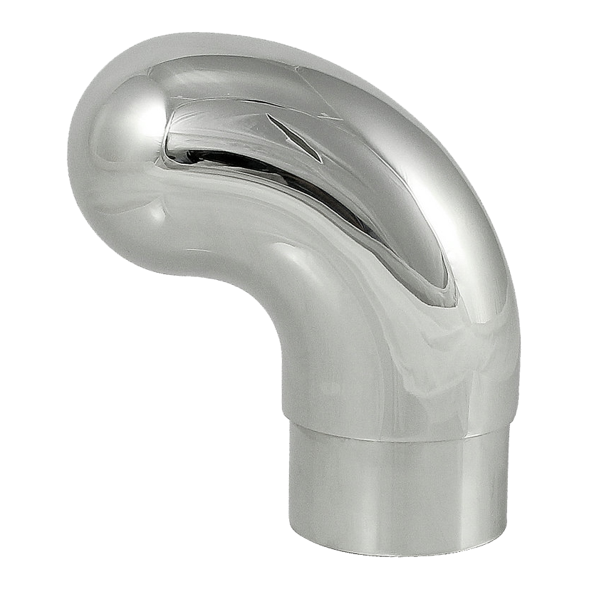COMMERCIAL - 2 in 90 DEGREE FLUSH ANGLE END