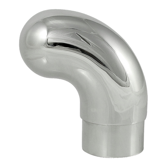 COMMERCIAL - 2 in 90 DEGREE FLUSH ANGLE END