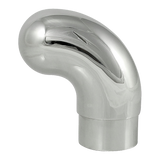 COMMERCIAL - 2 in 90 DEGREE FLUSH ANGLE END