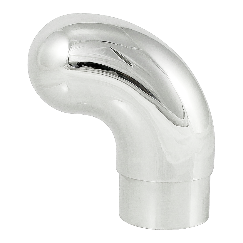 COMMERCIAL - 2 in 90 DEGREE FLUSH ANGLE END