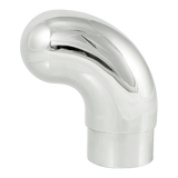 COMMERCIAL - 2 in 90 DEGREE FLUSH ANGLE END