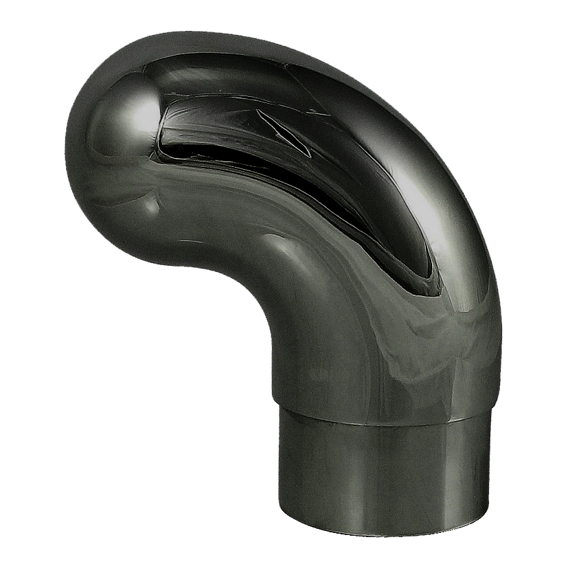 COMMERCIAL - 2 in 90 DEGREE FLUSH ANGLE END