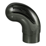 COMMERCIAL - 2 in 90 DEGREE FLUSH ANGLE END