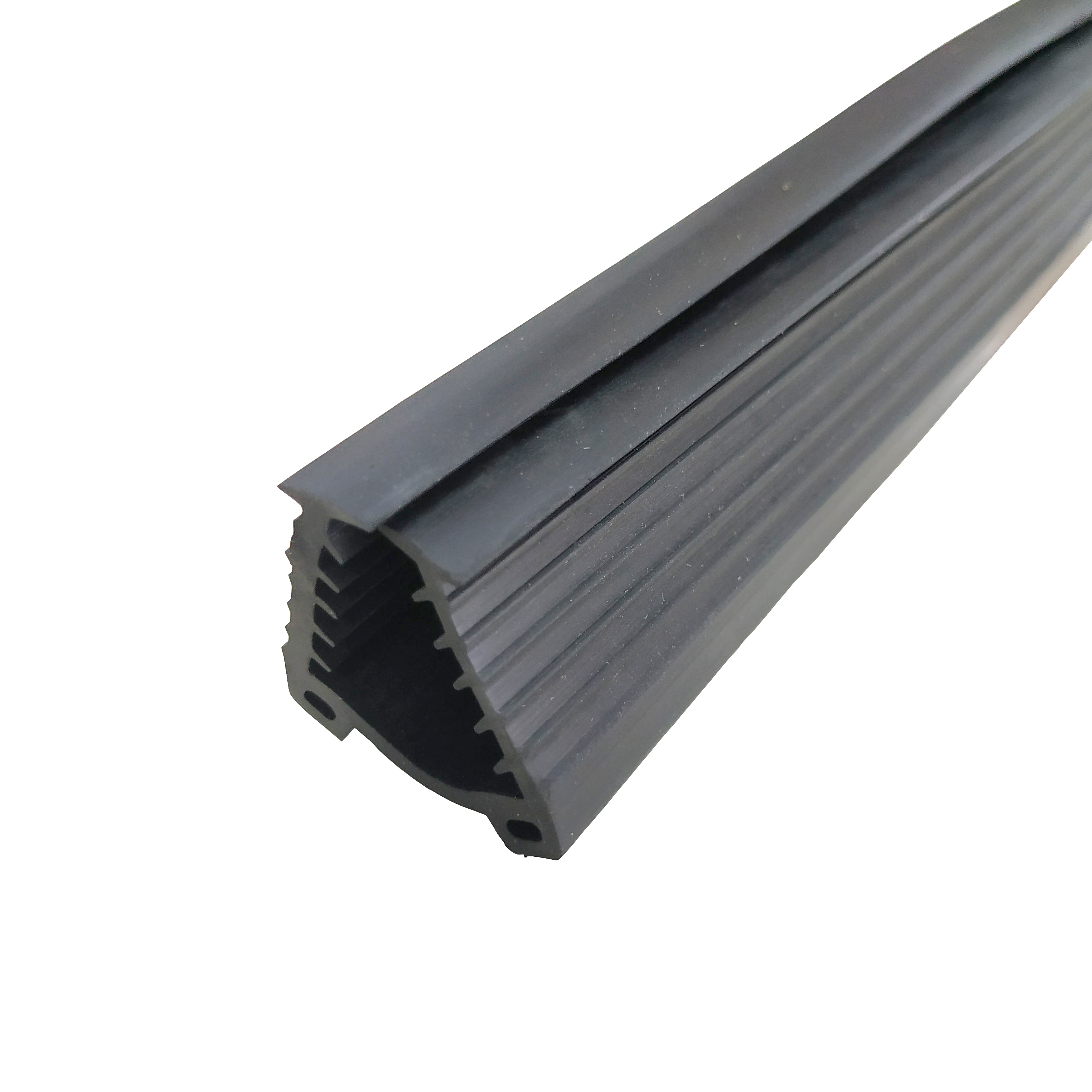 COMMERCIAL - 60 in CAP RAIL INSERT FOR 5/8' GLASS