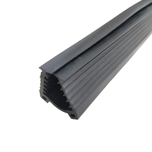 COMMERCIAL - 60 in CAP RAIL INSERT FOR 5/8' GLASS