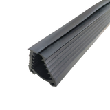 COMMERCIAL - 60 in CAP RAIL INSERT FOR 5/8' GLASS