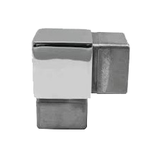 1-9/16" Square Cap Rail 90 Degree Connector