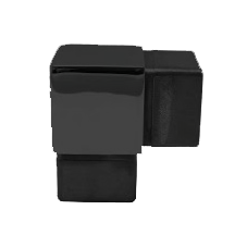1-9/16" Square Cap Rail 90 Degree Connector