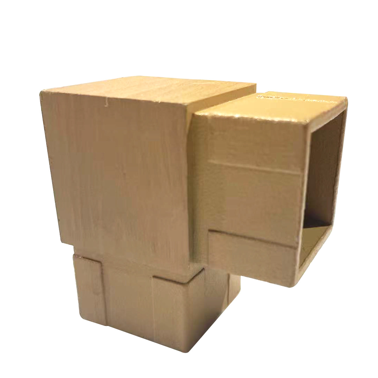 1-9/16" Square Cap Rail 90 Degree Connector