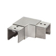1-9/16" Square Cap Rail 90 Degree Connector