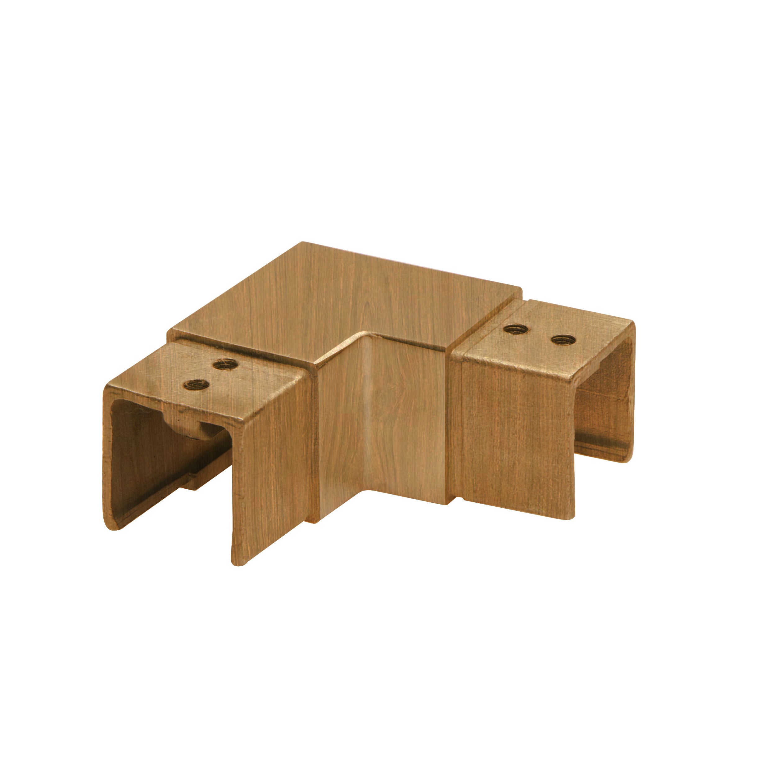 1-9/16" Square Cap Rail 90 Degree Connector