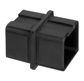 COMMERCIAL - 180 DEGREE SQUARE 2 WAY CONNECTOR