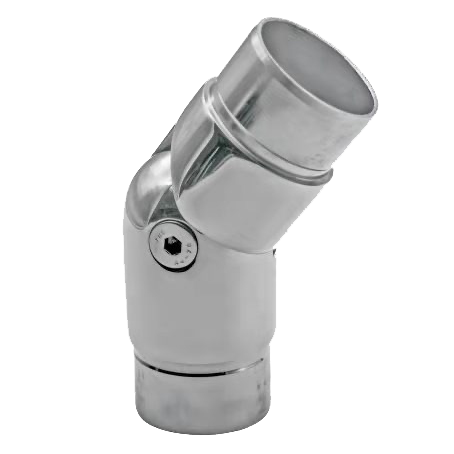 COMMERCIAL - ADJUSTABLE CONNECTOR FOR 2 in TUBE