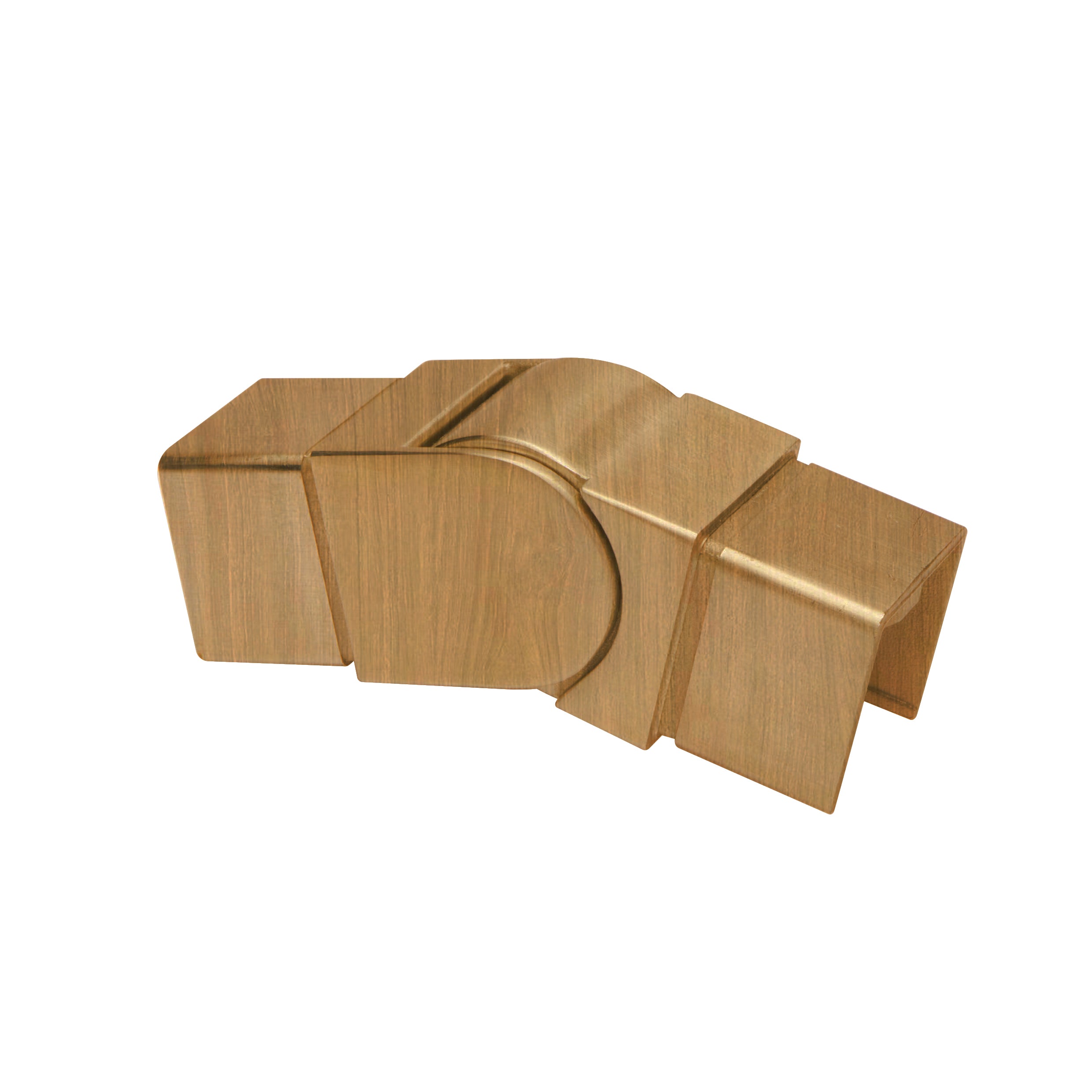 Adjustable Downward Connector For 1-9/16" Square Cap Rail