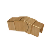 Adjustable Downward Connector For 1-9/16" Square Cap Rail