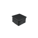 SQUARE FLUSH END CAP