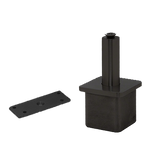 SQUARE STRAIGHT SADDLE