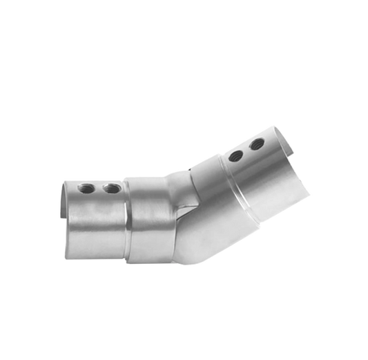 ADJUSTABLE CONNECTOR FOR 2 in ROUND CAP RAIL