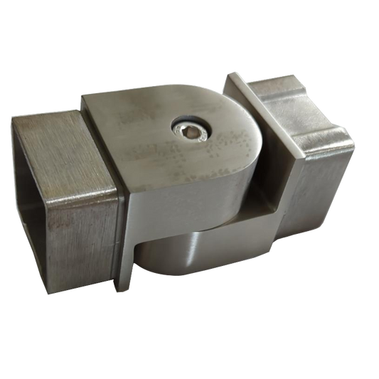 ADJUSTABLE CONNECTOR FOR 1 1/2 in x 1 1/2 in SQUARE CAP RAIL