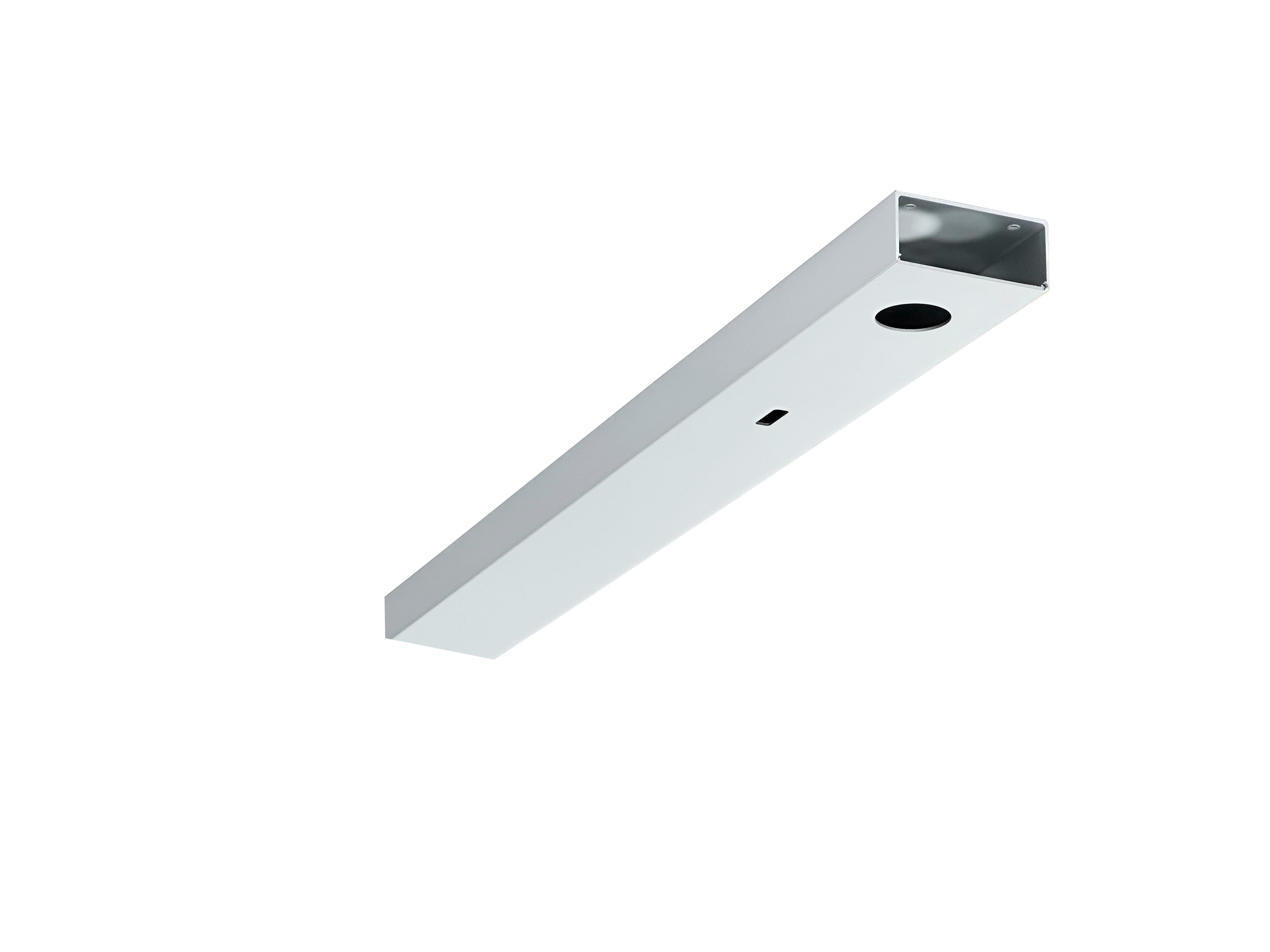 4"X36" Aluminum Single Door Header CSDH-4X36 W/304ss Covers