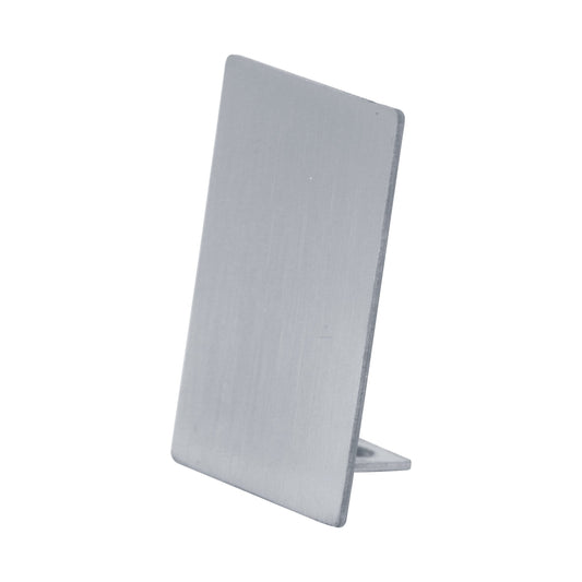 COMMERCIAL U-CHANNEL-END CAP