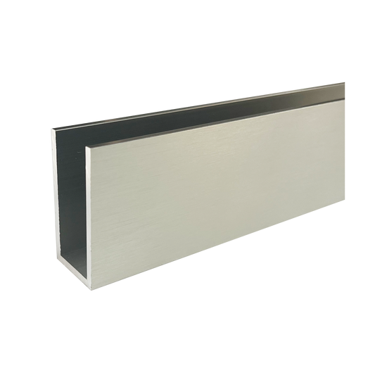 U-CHANEL- 1 1/2 INCH DEEP