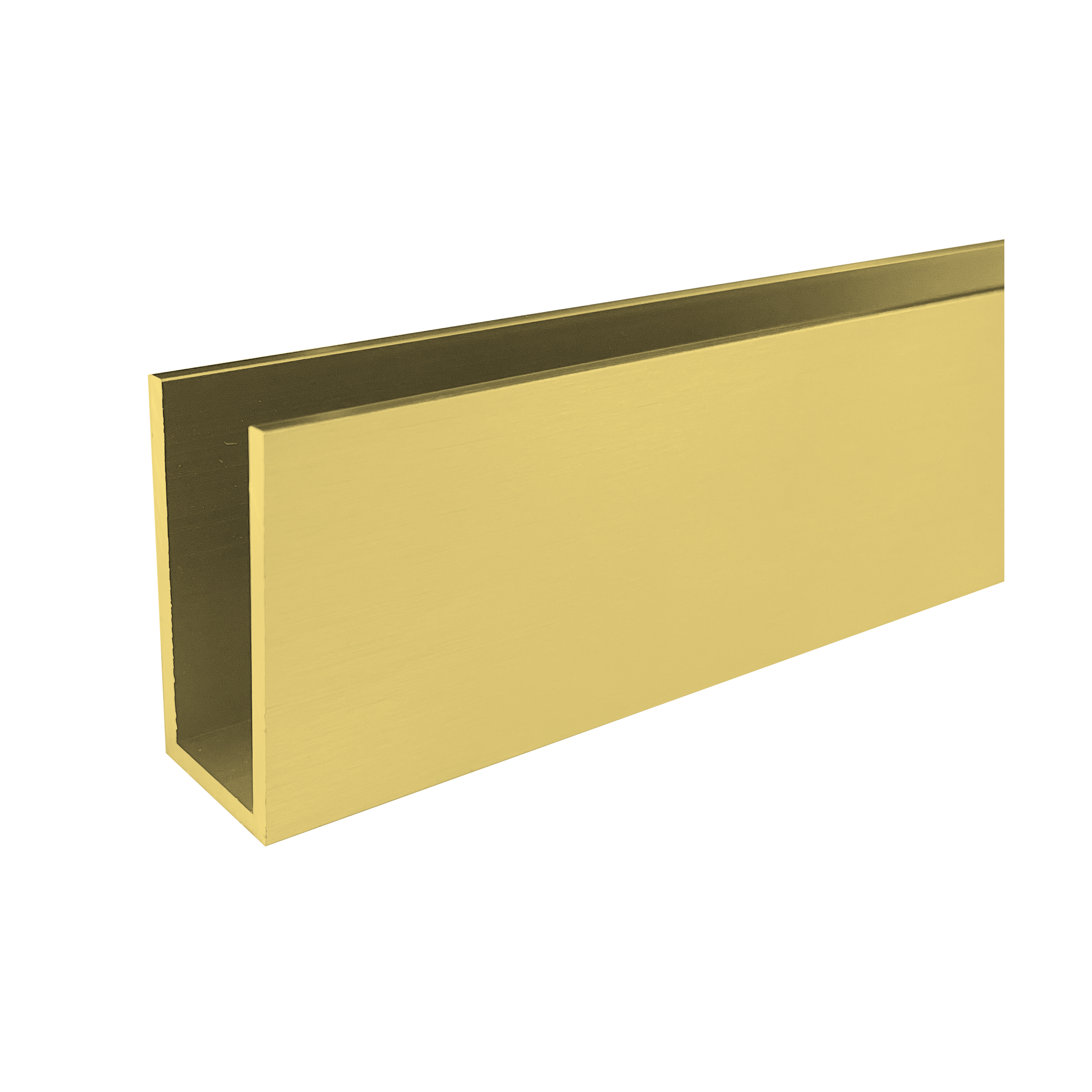 U-CHANEL- 1 1/2 INCH DEEP