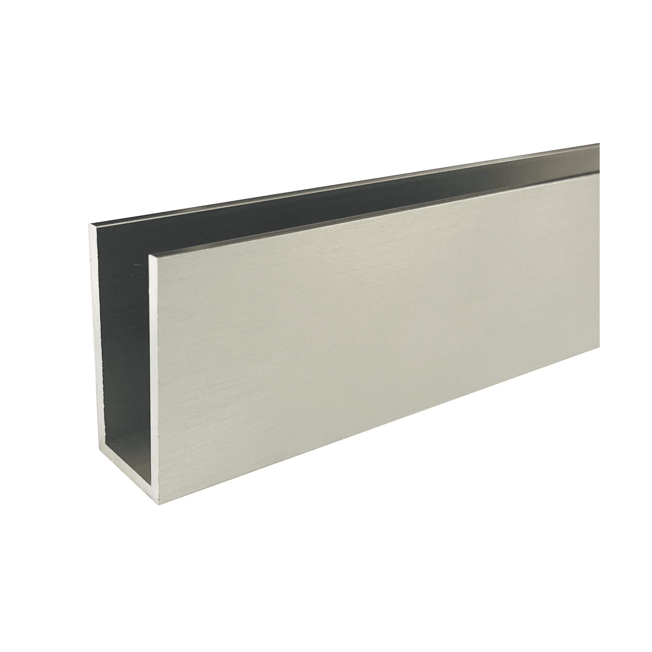 COMMERCIAL U-CHANNEL-2 INCH DEEP