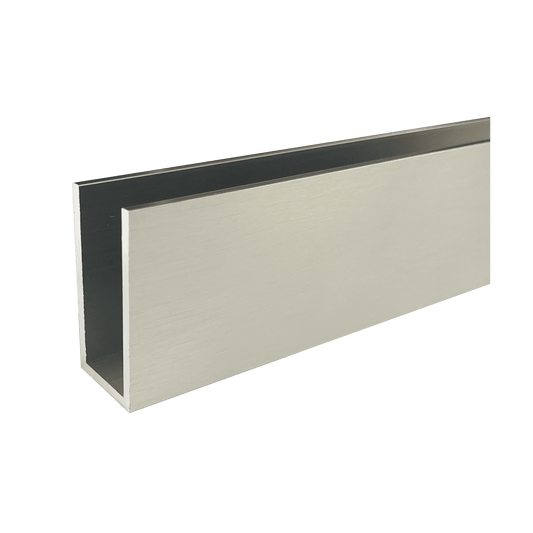 COMMERCIAL U-CHANNEL-2 INCH DEEP