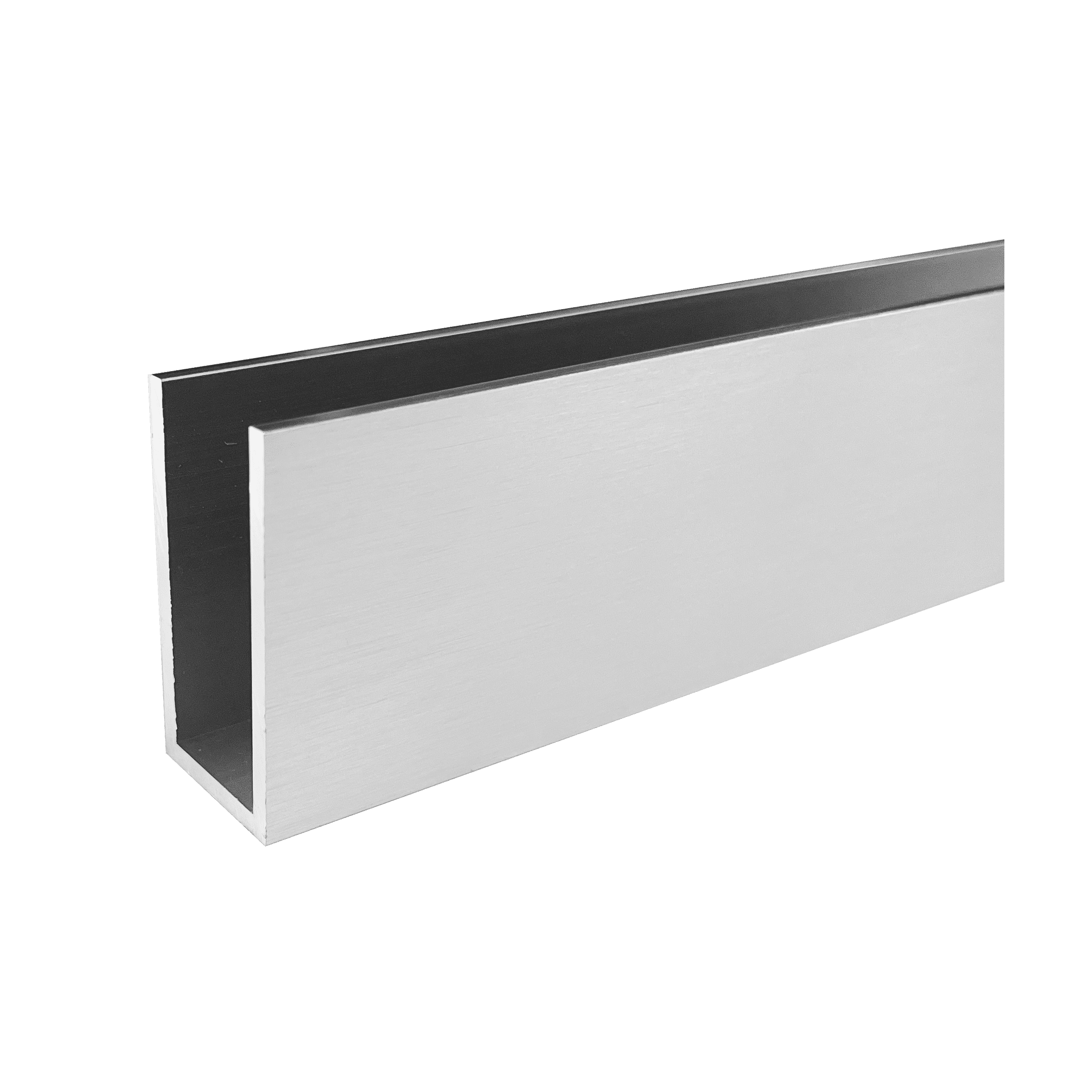 COMMERCIAL U-CHANNEL-2 INCH DEEP