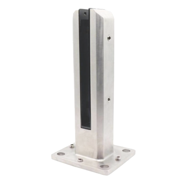 SQUARE SURFACE MOUNT POST CLAMP - 10 in