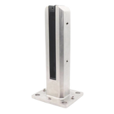 SQUARE SURFACE MOUNT POST CLAMP - 10 in