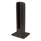 SQUARE SURFACE MOUNT POST CLAMP - 10 in